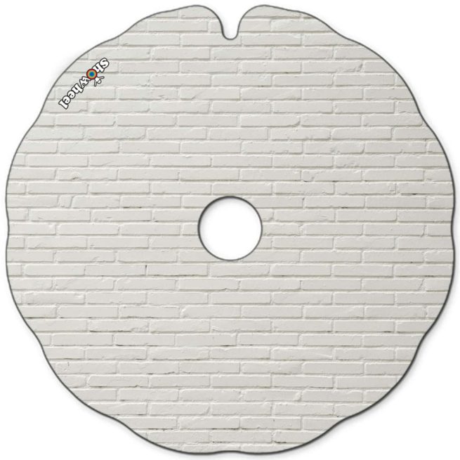 Fond Mur blanc – Bild 2